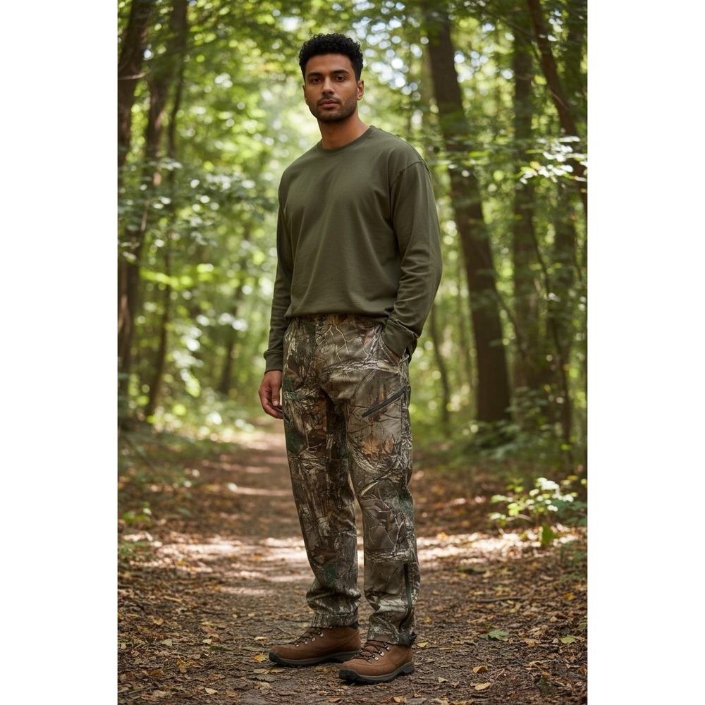 Columbia Camouflage Pants Size XL PHG Omni-Heat Realtree Extra Waterproof‎ 40x34